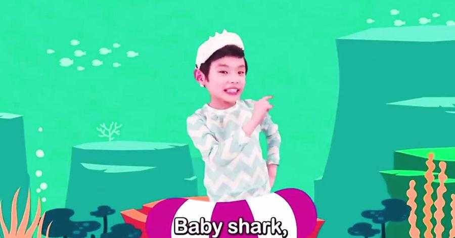 Baby shark doo doo doo