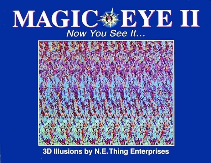 Magic Eye, Vol. 2 (Volume 2)