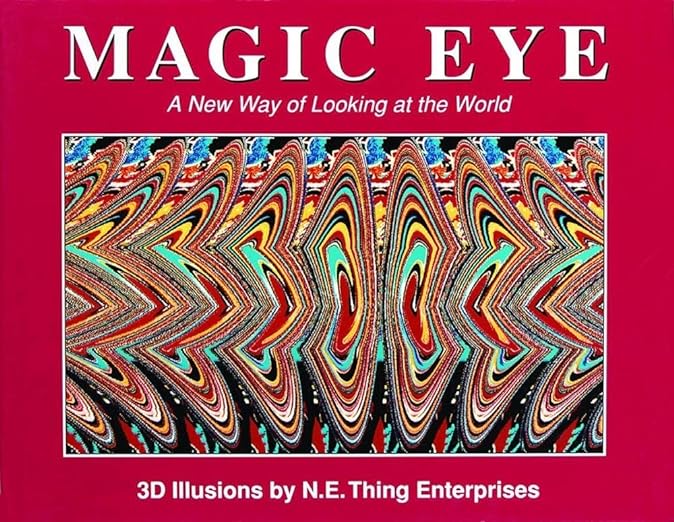 Magic Eye: A New Way of Looking at the World (Volume 1)