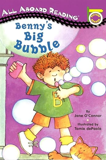 Benny's Big Bubble (All Aboard Reading)