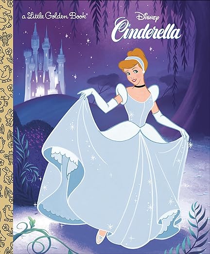 Walt Disney's Cinderella (a Little Golden Book)