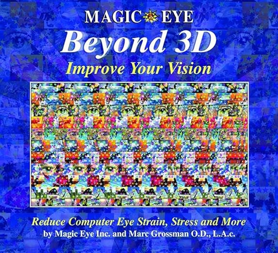 Magic Eye Beyond 3D: Improve Your Vision