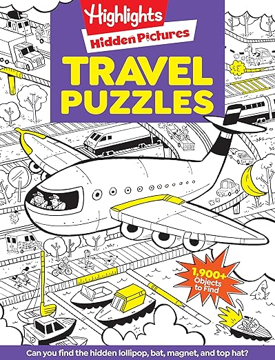 Travel Puzzles (Highlights Hidden Pictures)