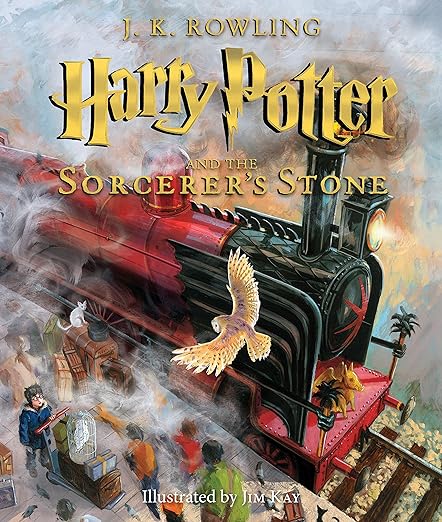 Harry Potter and the Sorcerer's Stone: The Illustrated Edition (Harry Potter, Book 1)