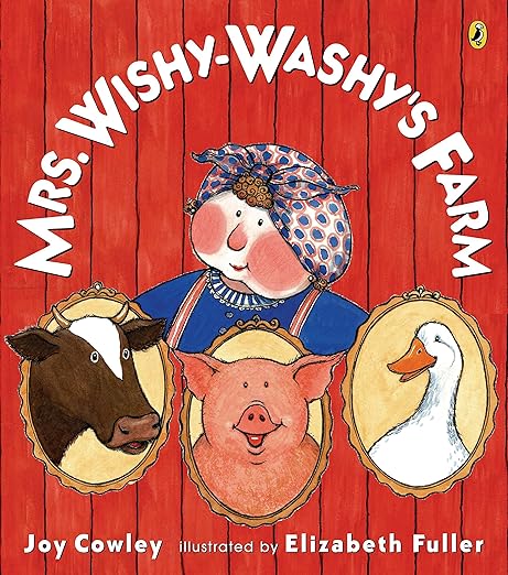 Mrs. Wishy-Washy's Farm