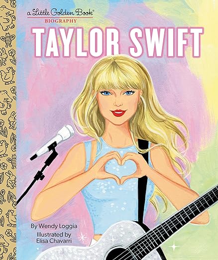 Taylor Swift: A Little Golden Book Biography