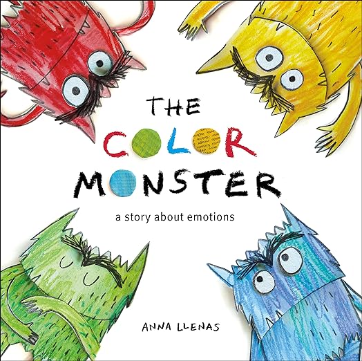 The Color Monster: A Story About Emotions (The Color Monster, 1)