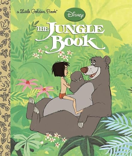 The Jungle Book (Disney The Jungle Book) (Little Golden Book)