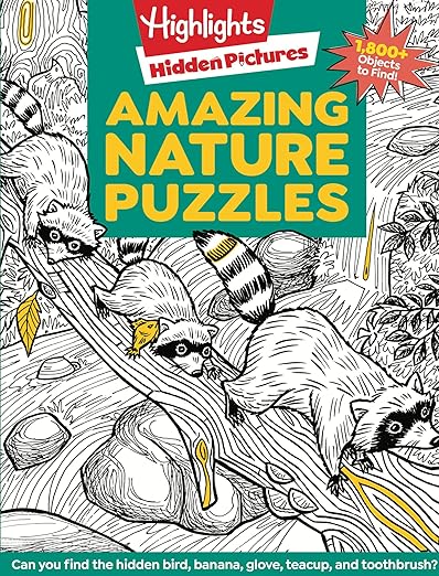 Amazing Nature Puzzles (Highlights Hidden Pictures)