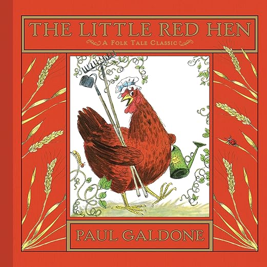 The Little Red Hen (Folk Tale Classics) (Paul Galdone Nursery Classic)