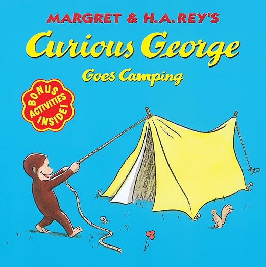 Curious George Goes Camping