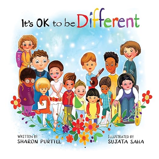 It's OK to be Different: A Children's Picture Book About Diversity and Kindness