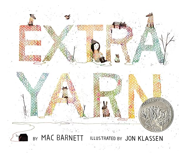 Extra Yarn: A Caldecott Honor Award Winner