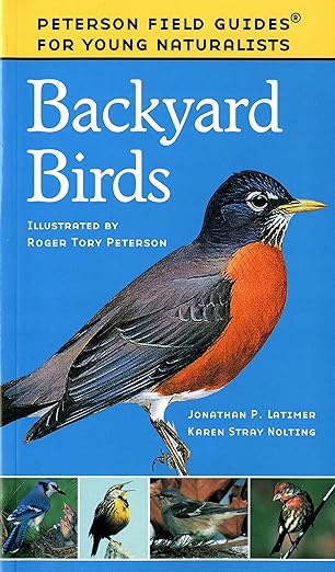 Backyard Birds (Peterson Field Guides: Young Naturalists)