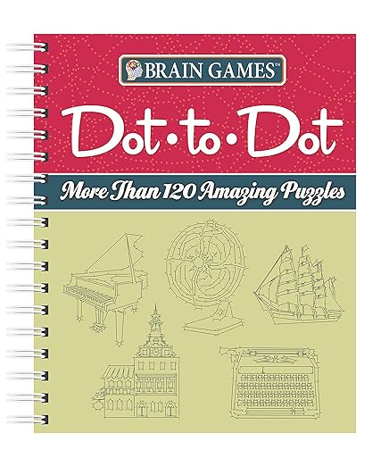 Brain Games - Dot-to-Dot: More than 120 Amazing Puzzles