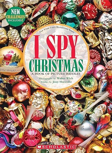 I Spy Christmas: A Book of Picture Riddles