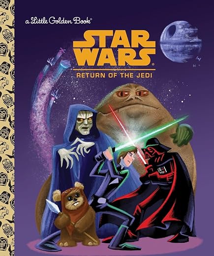 Star Wars: Return of the Jedi (Star Wars) (Little Golden Book)