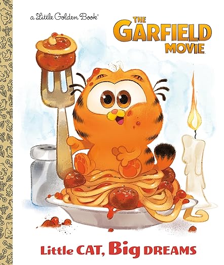 Little Cat, Big Dreams (The Garfield Movie) (Little Golden Book)