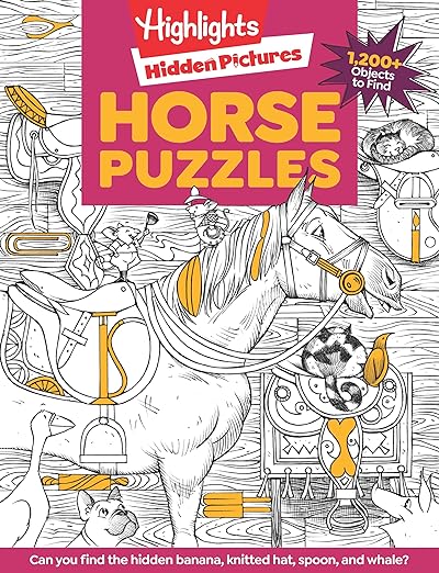 Horse Puzzles (Highlights™ Hidden Pictures®)