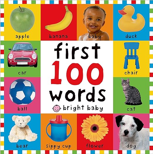 First 100 Words (Bright Baby)