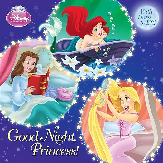 Good Night, Princess! (Disney Princess) (Pictureback)