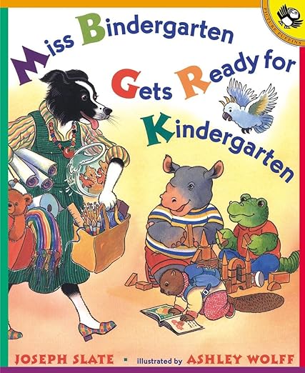 Miss Bindergarten Gets Ready for Kindergarten