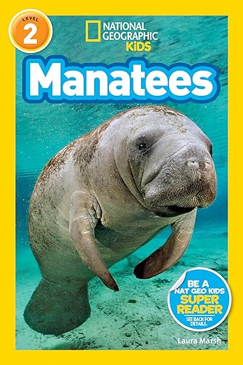 National Geographic Readers: Manatees