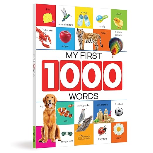 My First 1000 Words: Early Learning Picture Book