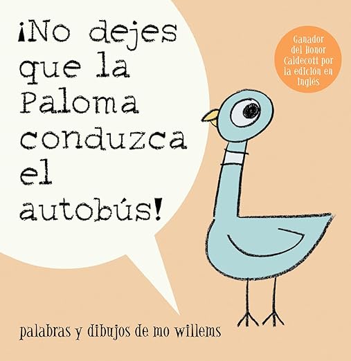 ¡No dejes que la Paloma conduzca el autobus! (Pigeon)