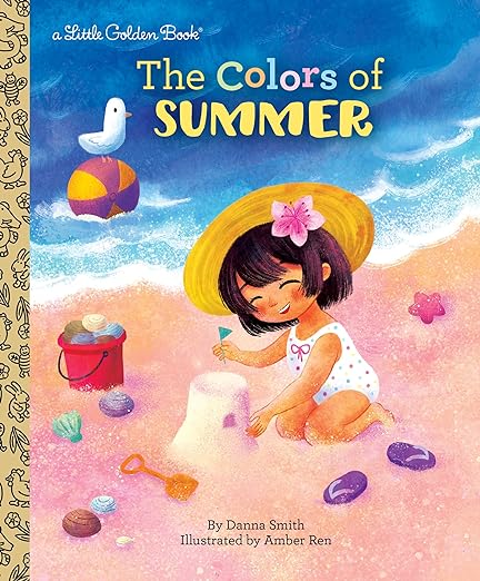 The Colors of Summer (Little Golden Book)