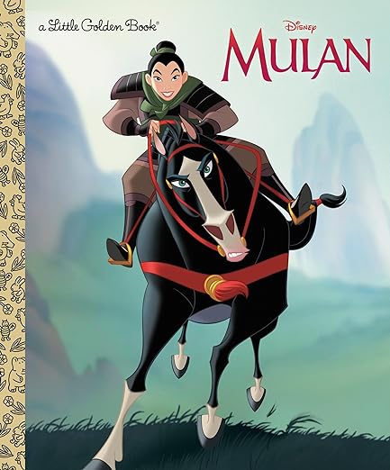 Mulan (Disney Princess) (Little Golden Book)