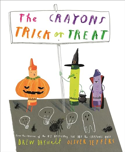 The Crayons Trick or Treat