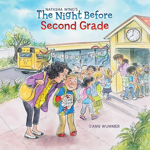 The Night Before Second Grade