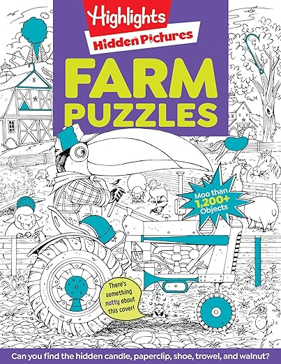 Farm Puzzles (Highlights™ Hidden Pictures®)