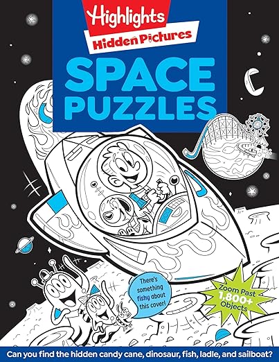 Space Puzzles (Highlights Hidden Pictures)