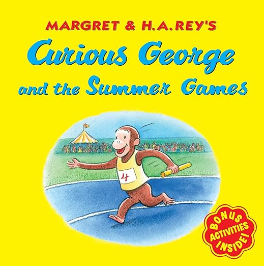 Curious George and the Summer Games