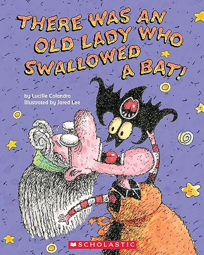 There Was an Old Lady Who Swallowed a Bat!