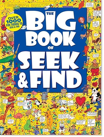 The Big Book of Seek & Find