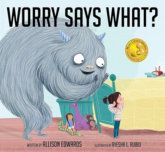 Worry Says What?: A Picture Book About Using Self-Talk to Silence Anxious Thoughts (Truth Tellers)