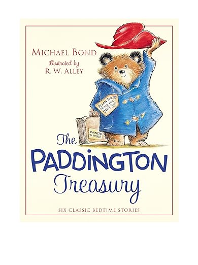 The Paddington Treasury: Six Classic Bedtime Stories