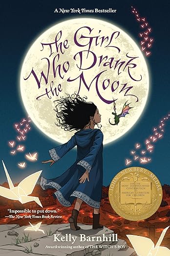 The Girl Who Drank the Moon (Winner of the 2017 Newbery Medal)