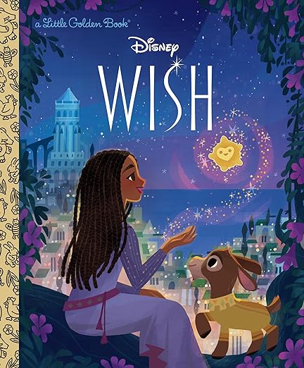 Disney Wish Little Golden Book