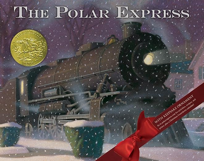 Polar Express 30th Anniversary Edition: A Christmas Holiday Book for Kids