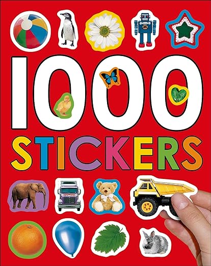 1000 Stickers: Pocket-Sized (Sticker Activity Fun)