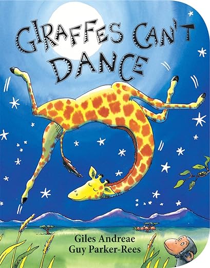 Giraffes Can't Dance (Board Book)