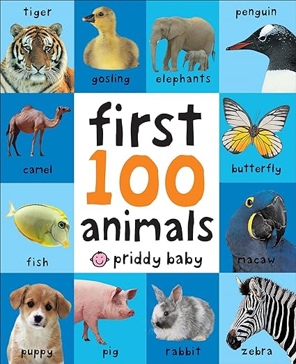 First 100 Animals