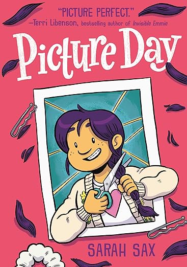 Picture Day: (A Graphic Novel) (The Brinkley Yearbooks)