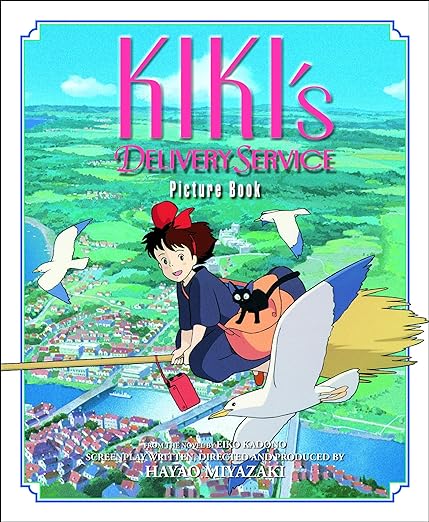 Kiki's Delivery Service Picture Book