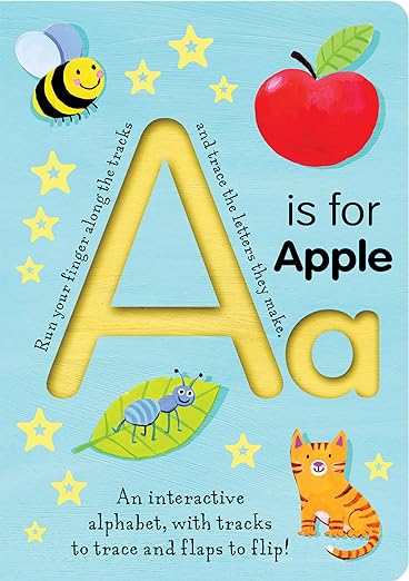 A is for Apple (Smart Kids Trace-and-Flip)