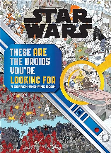 Star Wars Search and Find: These ARE the Droids You're Looking For